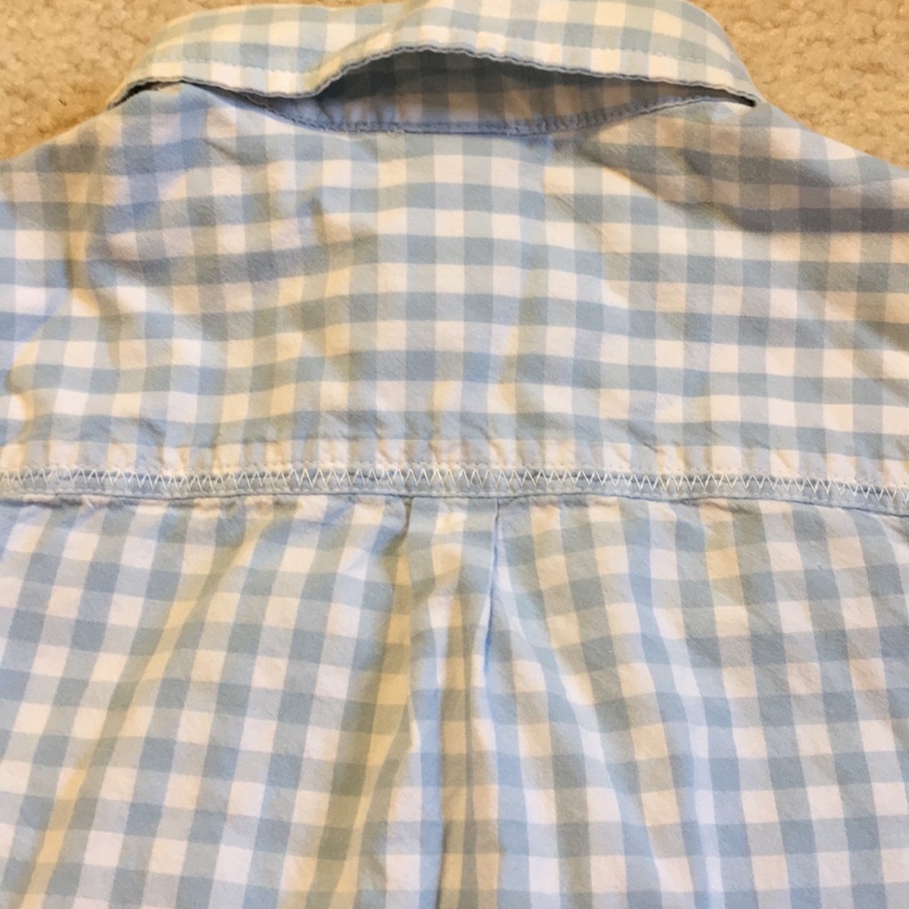 Gap gingham collared blouse - Picture 6 of 8
